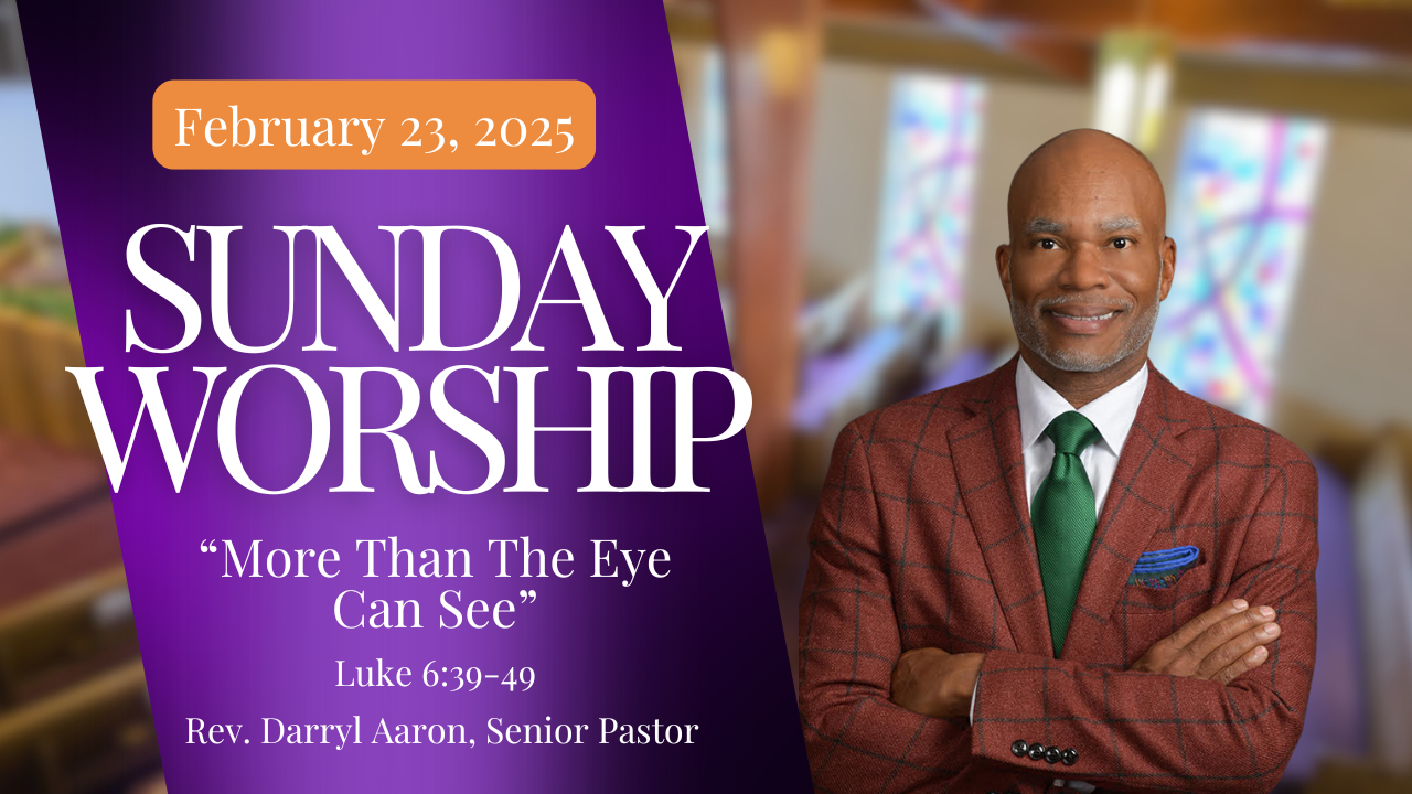 Rev. Aaron and Sermon Title
